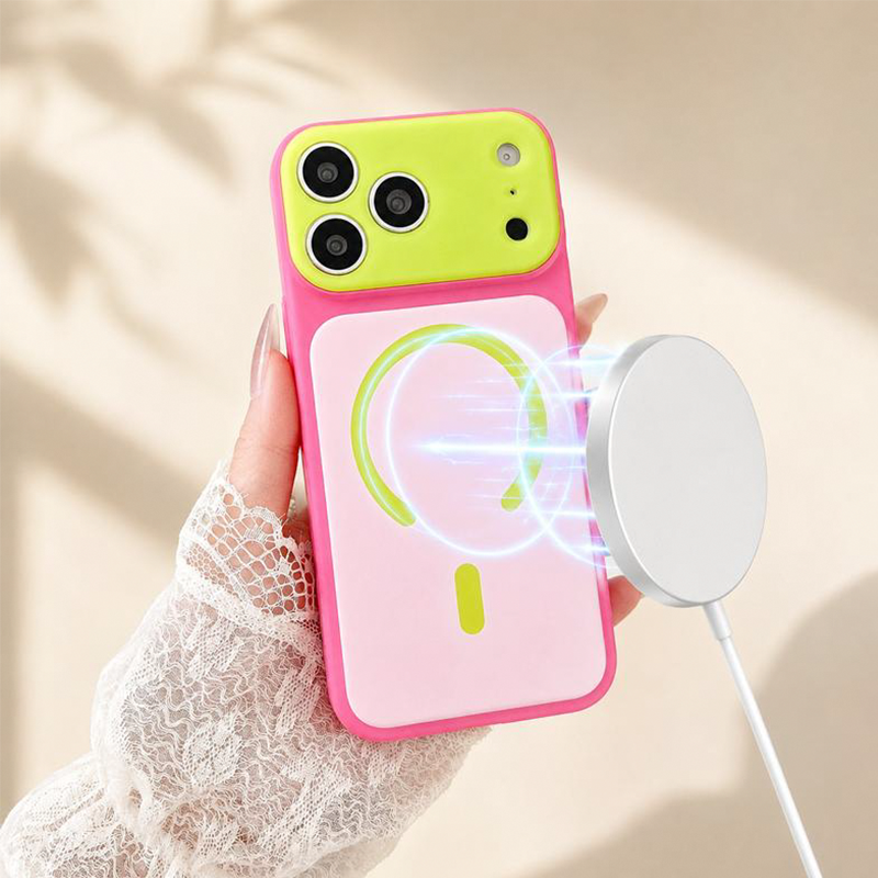 Wyraź swój styl wyrazistymi kolorami – kontrastowe magnetyczne etui na telefon o dynamicznym designie. Płatność przy odbiorze! 🌈