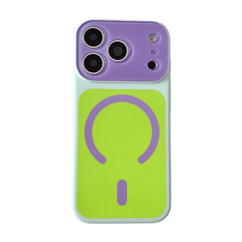 Wyraź swój styl wyrazistymi kolorami – kontrastowe magnetyczne etui na telefon o dynamicznym designie. Płatność przy odbiorze! 🌈
