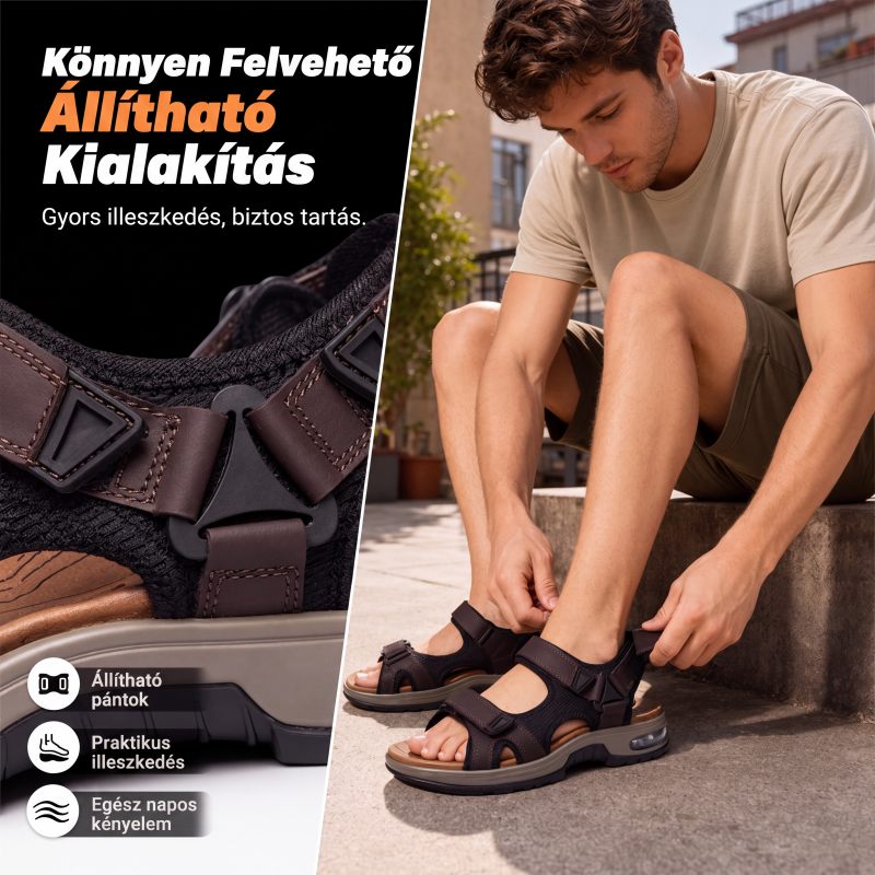 👟✨ Moški športni sandali z zračnim blaženjem (velikost EU 38-47) ☁️-SI