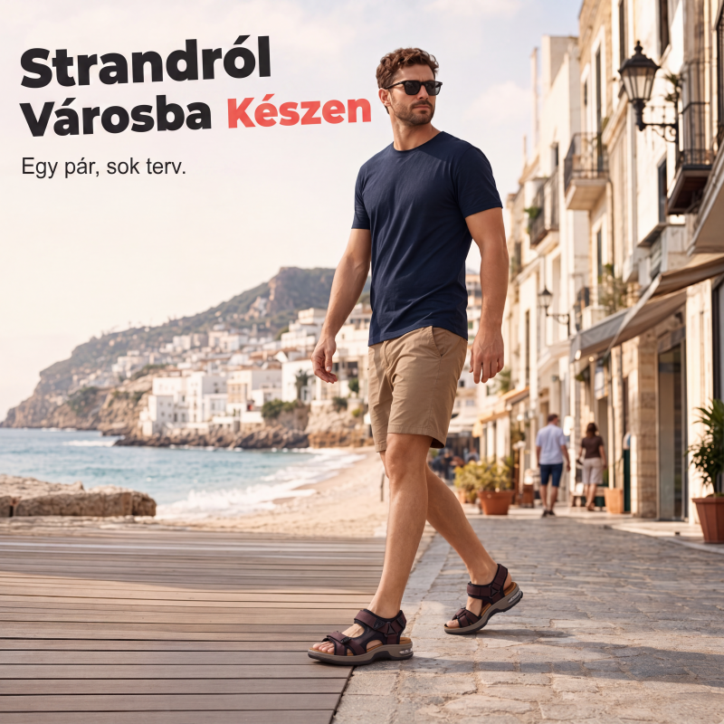 👟✨ Moški športni sandali z zračnim blaženjem (velikost EU 38-47) ☁️-SI