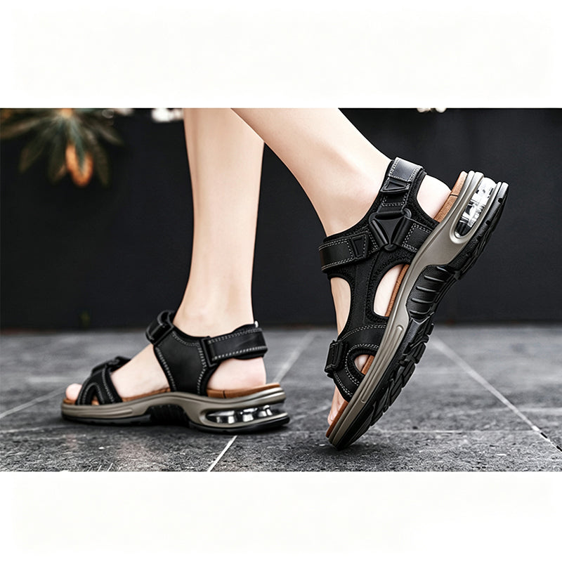 👟✨ Moški športni sandali z zračnim blaženjem (velikost EU 38-47) ☁️-SI