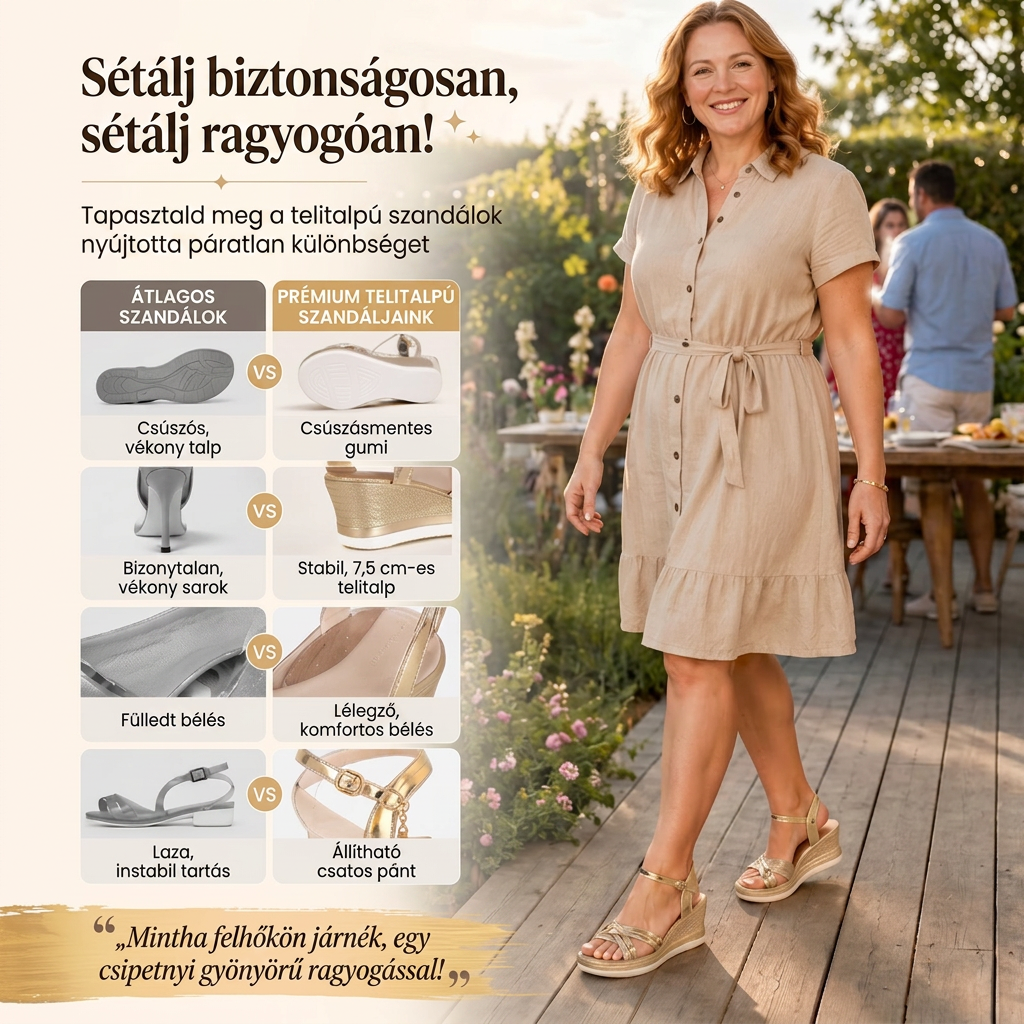 👡🌬️ Damskie sandały na koturnie z odkrytymi palcami i paskiem wokół kostki – podwyższające i wygodne (rozmiar EU 35–42) ✨