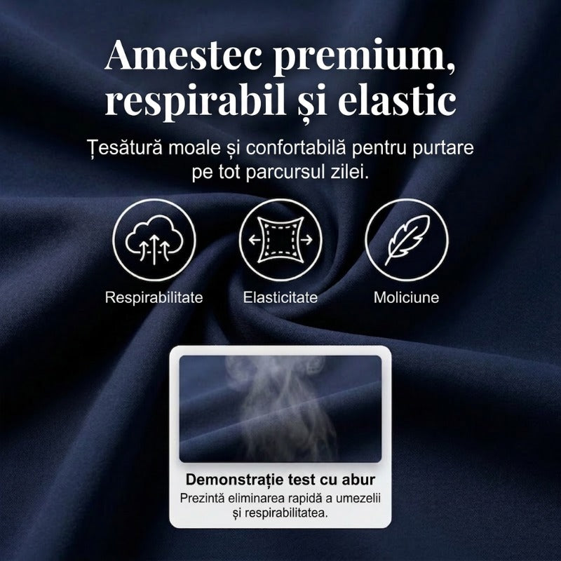 Elegantne joga hlače s efektom oblikovanja trbuha-HR