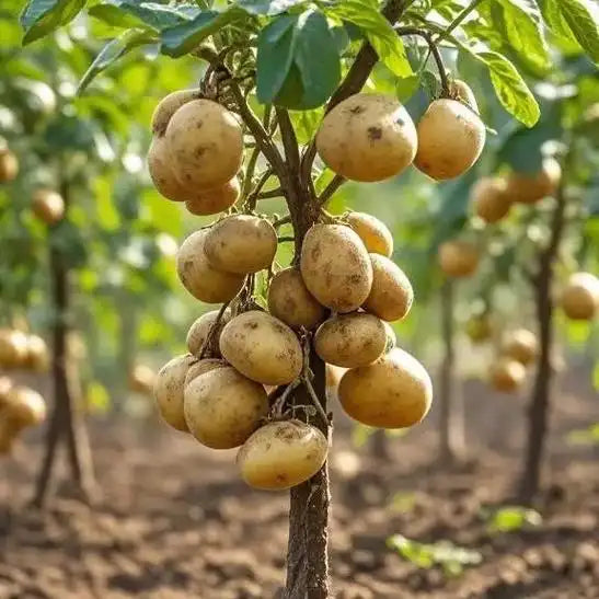 🔥Semená zemiakov rastúce na stromoch🥔Lenivé semená-sk