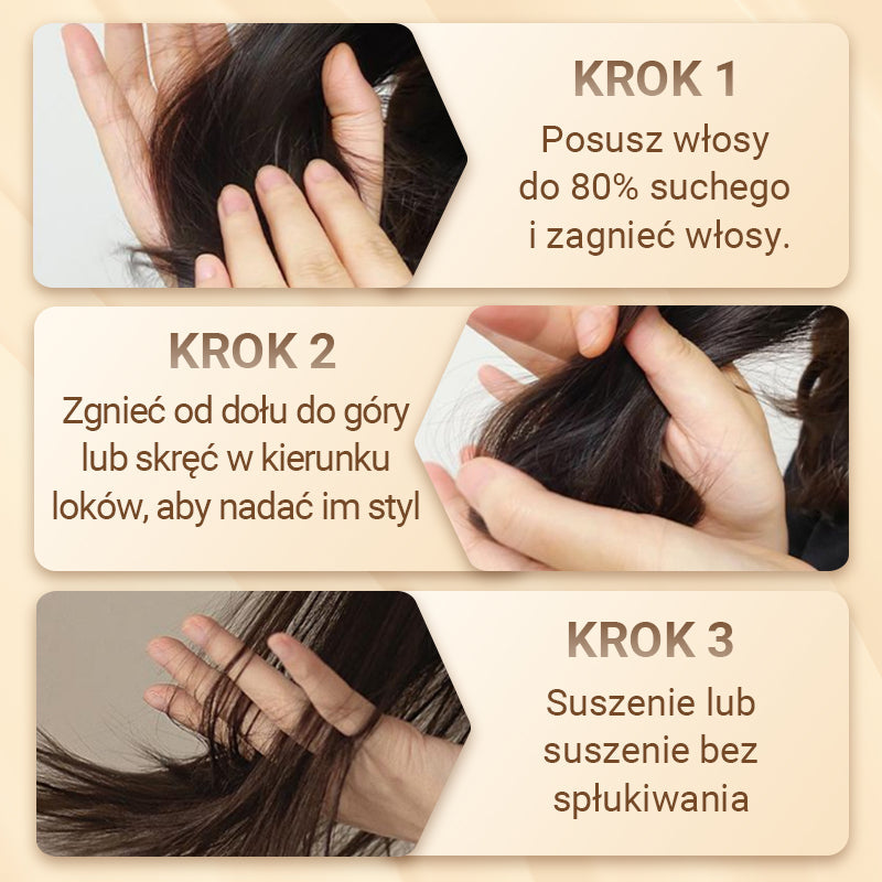 🎁Secret temperamentą skatinanti formulė✨Dilgalaikis stiliaus formavimas Marokietiška apimtis Drėkinamasis elastingumas-LT